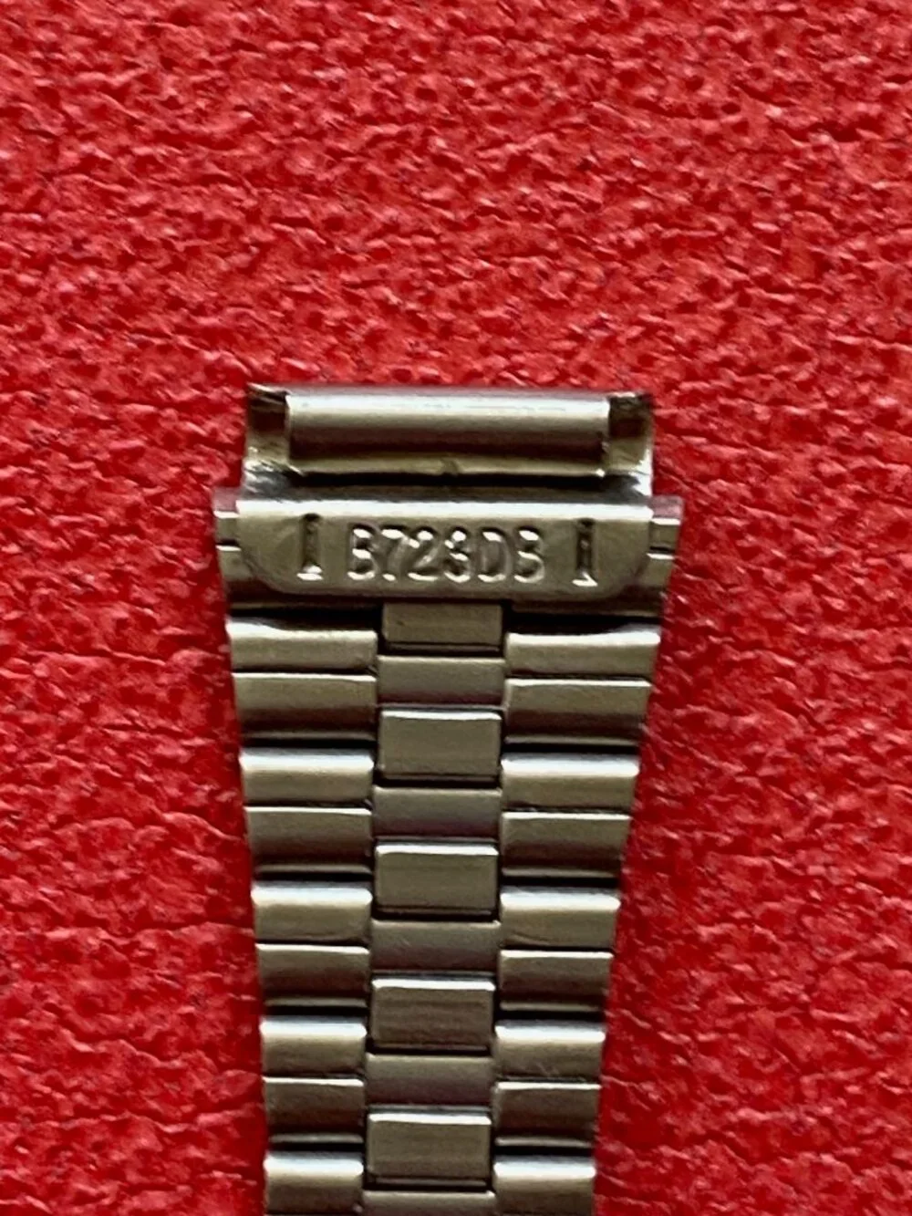 Casio Stainless Steel Watch Straps Set of 3.5 B723N/B723DV/B723DB New